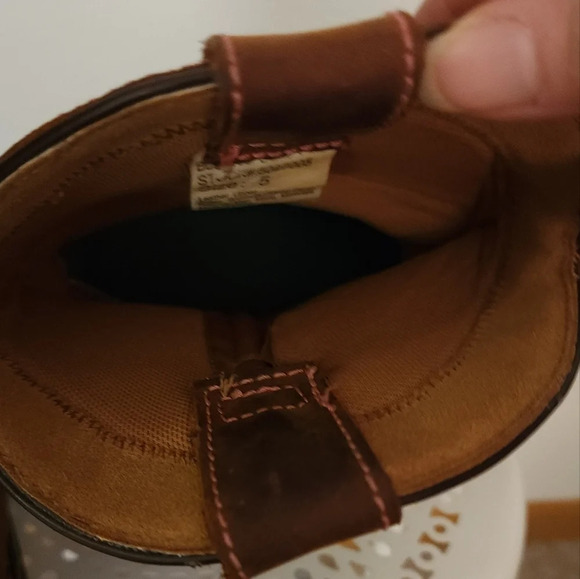 Buckaroo Youth Camo Pink Pull On Boots Size 5 - Picture 13 of 13